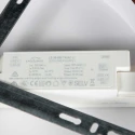 Mexlite Luminaire de plafond LUMEX à 1 flamme IP20, noir gradable