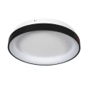 Mexlite Luminaire de plafond LUMEX à 1 flamme IP20, noir gradable