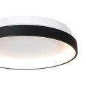 Mexlite Luminaire de plafond LUMEX à 1 flamme IP20, noir gradable