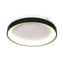 Mexlite Luminaire de plafond LUMEX à 1 flamme IP20, noir gradable