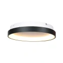 Mexlite Luminaire de plafond LUMEX à 1 flamme IP20, noir gradable