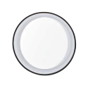 Mexlite Luminaire de plafond LUMEX à 1 flamme IP20, noir gradable