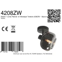 Mexlite wall luminaire TENEBRIS E14 IP20, dimmable