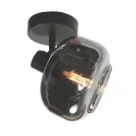 Mexlite wall luminaire TENEBRIS E14 IP20, dimmable
