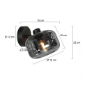 Mexlite wall luminaire TENEBRIS E14 IP20, dimmable