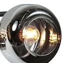 Mexlite wall luminaire TENEBRIS E14 IP20, dimmable