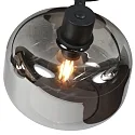Mexlite wall luminaire TENEBRIS E14 IP20, dimmable