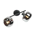 Mexlite wall luminaire TENEBRIS E14 IP20, dimmable