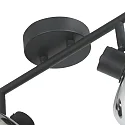 Mexlite wall luminaire TENEBRIS E14 IP20, dimmable