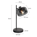 Mexlite Lampe de table TENEBRIS E14 IP20, gradable