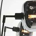 Mexlite Lampadaire TENEBRIS E14 IP20, gradable