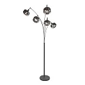 Mexlite Lampadaire TENEBRIS E14 IP20, gradable