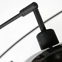 Mexlite Lampadaire TENEBRIS E14 IP20, gradable