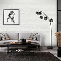 Mexlite Lampadaire TENEBRIS E14 IP20, gradable