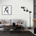 Mexlite floor lamp TENEBRIS E14 IP20, dimmable