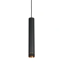 Steinhauer pendant luminaire DOWNLUME 1 flame GU10 IP20, black dimmable
