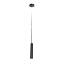 Steinhauer pendant luminaire DOWNLUME 1 flame GU10 IP20, black dimmable