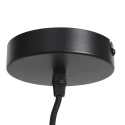 Steinhauer pendant luminaire DOWNLUME 1 flame GU10 IP20, black dimmable