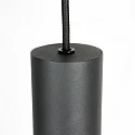 Steinhauer Luminaire à suspension DOWNLUME GU10 IP20, gradable