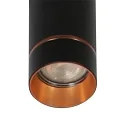 Steinhauer Luminaire à suspension DOWNLUME GU10 IP20, gradable