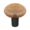 Mexlite Lampe de table BLOEBA E27 IP20, gradable
