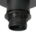 Mexlite Luminaire de plafond BLOEBA E27 IP20, gradable