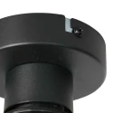 Mexlite Luminaire de plafond BLOEBA E27 IP20, gradable
