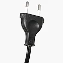 anne light & home Lampadaire ZIG-ZAG E27 IP20, gradable
