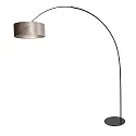 anne light & home Lampadaire CURVE E27 IP20, gradable