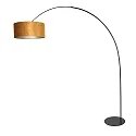 anne light & home Lampadaire CURVE E27 IP20, gradable