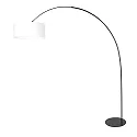 anne light & home Lampadaire CURVE E27 IP20, gradable