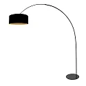 anne light & home Lampadaire CURVE E27 IP20, gradable