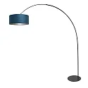 anne light & home Lampadaire CURVE E27 IP20, gradable