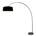 anne light & home floor lamp CURVE E27 IP20, dimmable