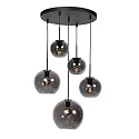 Mexlite pendant luminaire HALOSWAP E27 IP20, dimmable