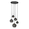 Mexlite pendant luminaire HALOSWAP E27 IP20, dimmable