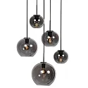 Mexlite pendant luminaire HALOSWAP E27 IP20, dimmable