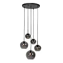 Mexlite pendant luminaire HALOSWAP E27 IP20, dimmable