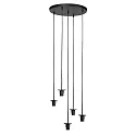 Mexlite pendant luminaire HALOSWAP E27 IP20, dimmable