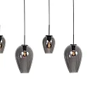 Mexlite pendant luminaire HALOSWAP E27 IP20, dimmable