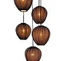 Mexlite pendant luminaire HALOSWAP E27 IP20, dimmable