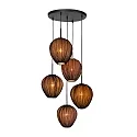 Mexlite pendant luminaire HALOSWAP E27 IP20, dimmable