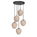 Mexlite Luminaire à suspension HALOSWAP E27 IP20, gradable