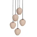 Mexlite Luminaire à suspension HALOSWAP E27 IP20, gradable