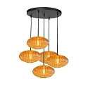 Mexlite Luminaire à suspension HALOSWAP E27 IP20, gradable