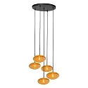 Mexlite Luminaire à suspension HALOSWAP E27 IP20, gradable