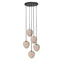 Mexlite Luminaire à suspension HALOSWAP E27 IP20, gradable