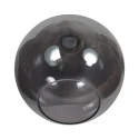 Mexlite pendant luminaire SFERIO 5 flames E27 IP20, black dimmable