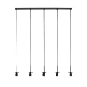 Mexlite pendant luminaire HALOSWAP E27 IP20, dimmable