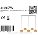 Mexlite pendant luminaire HALOSWAP E27 IP20, dimmable
